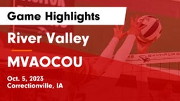 River Valley  vs MVAOCOU  Game Highlights - Oct. 5, 2023