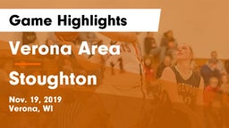 Verona Area  vs Stoughton  Game Highlights - Nov. 19, 2019