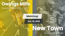 Matchup: Owings Mills High vs. New Town  2018