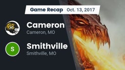 Recap: Cameron  vs. Smithville  2017
