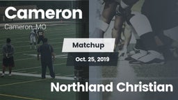 Matchup: Cameron  vs. Northland Christian 2019