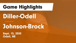 Diller-Odell  vs Johnson-Brock  Game Highlights - Sept. 15, 2020