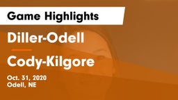 Diller-Odell  vs Cody-Kilgore  Game Highlights - Oct. 31, 2020