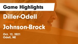 Diller-Odell  vs Johnson-Brock  Game Highlights - Oct. 12, 2021