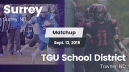 Matchup: Surrey vs. TGU School District 2019