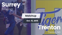 Matchup: Surrey vs. Trenton  2019