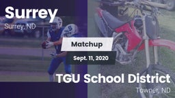 Matchup: Surrey vs. TGU School District 2020