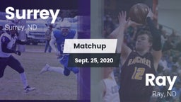 Matchup: Surrey vs. Ray  2020