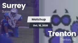 Matchup: Surrey vs. Trenton  2020