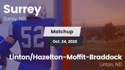 Matchup: Surrey vs. Linton/Hazelton-Moffit-Braddock  2020