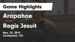 Arapahoe  vs Regis Jesuit  Game Highlights - Nov. 23, 2019