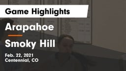 Arapahoe  vs Smoky Hill  Game Highlights - Feb. 22, 2021
