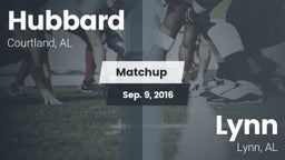 Matchup: Hubbard  vs. Lynn  2016