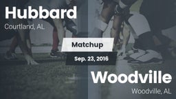 Matchup: Hubbard  vs. Woodville  2016
