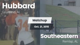 Matchup: Hubbard  vs. Southeastern  2016