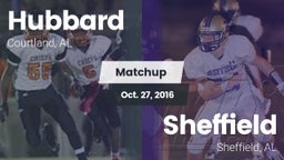 Matchup: Hubbard  vs. Sheffield  2016