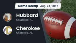 Recap: Hubbard  vs. Cherokee  2017