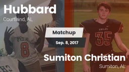 Matchup: Hubbard  vs. Sumiton Christian  2017