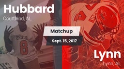 Matchup: Hubbard  vs. Lynn  2017