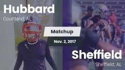 Matchup: Hubbard  vs. Sheffield  2017