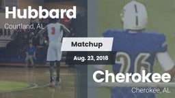 Matchup: Hubbard  vs. Cherokee  2018