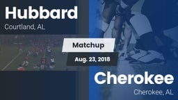 Matchup: Hubbard  vs. Cherokee  2018