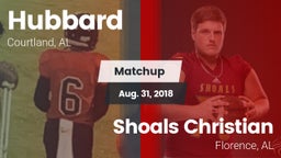 Matchup: Hubbard  vs. Shoals Christian  2018