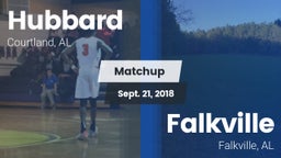 Matchup: Hubbard  vs. Falkville  2018