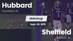 Matchup: Hubbard  vs. Sheffield  2018
