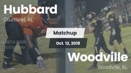 Matchup: Hubbard  vs. Woodville  2018