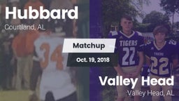 Matchup: Hubbard  vs. Valley Head  2018