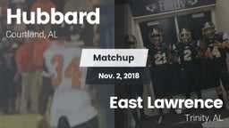 Matchup: Hubbard  vs. East Lawrence  2018