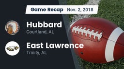 Recap: Hubbard  vs. East Lawrence  2018