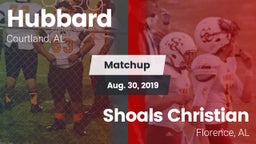 Matchup: Hubbard  vs. Shoals Christian  2019