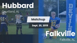 Matchup: Hubbard  vs. Falkville  2019