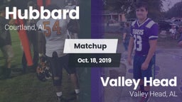 Matchup: Hubbard  vs. Valley Head  2019