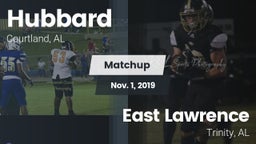 Matchup: Hubbard  vs. East Lawrence  2019