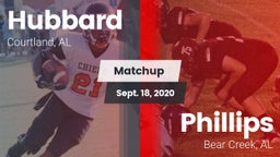 Matchup: Hubbard  vs. Phillips  2020