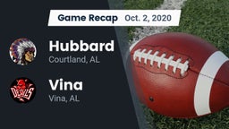 Recap: Hubbard  vs. Vina  2020