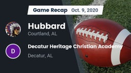 Recap: Hubbard  vs. Decatur Heritage Christian Academy  2020