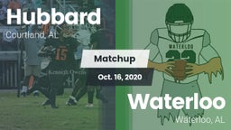 Matchup: Hubbard  vs. Waterloo  2020