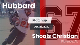 Matchup: Hubbard  vs. Shoals Christian  2020