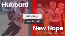 Matchup: Hubbard  vs. New Hope  2020