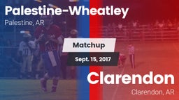 Matchup: Palestine-Wheatley vs. Clarendon  2017