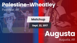 Matchup: Palestine-Wheatley vs. Augusta  2017