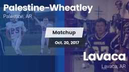 Matchup: Palestine-Wheatley vs. Lavaca  2017