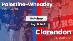 Matchup: Palestine-Wheatley vs. Clarendon  2018