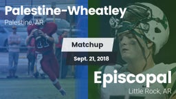 Matchup: Palestine-Wheatley vs. Episcopal  2018