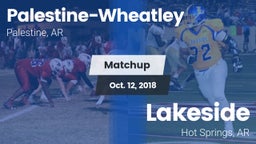 Matchup: Palestine-Wheatley vs. Lakeside  2018