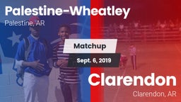 Matchup: Palestine-Wheatley vs. Clarendon  2019